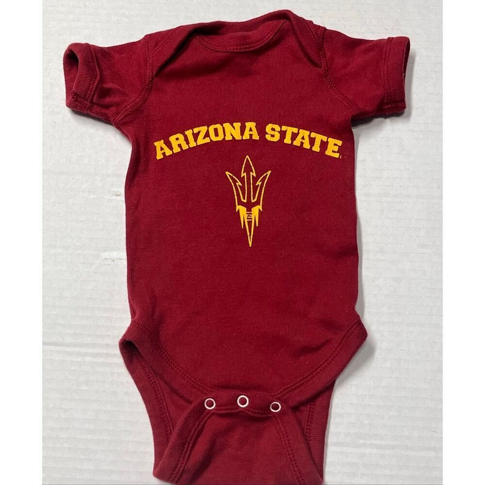 Rabbit Skins Arizona State Bodysuit   Boys Size Newborn
